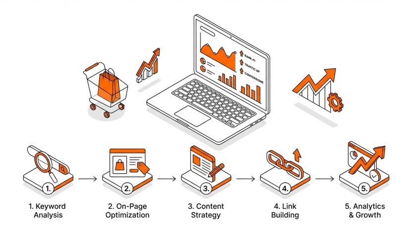 conseils SEO pour un site e-commerce en 2026