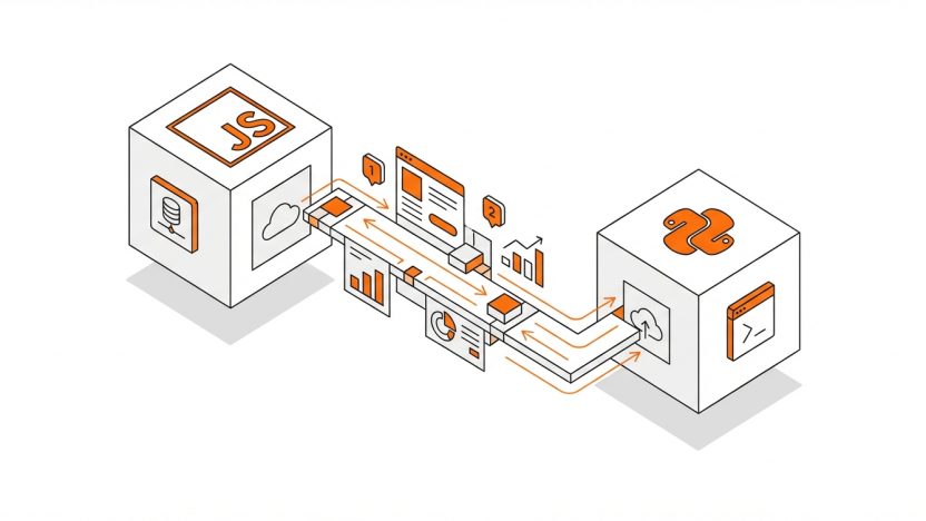 Puis-je utiliser JavaScript avec Python
