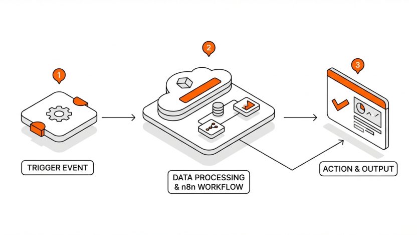 Comment créer un workflow dans n8n