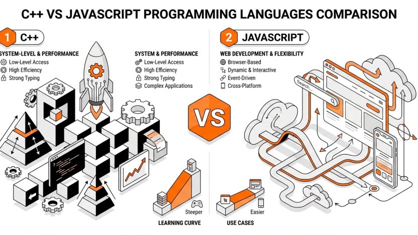 C++ ou JavaScript ?