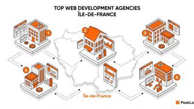 Top 6 des agences de développement web en Île-de-France