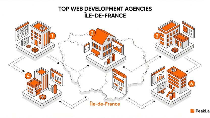 Top 6 des agences de développement web en Île-de-France