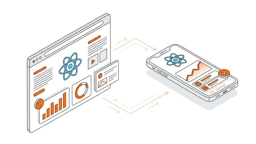 différence entre React et React Native