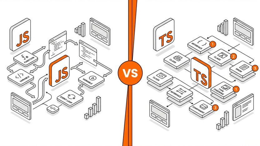 JavaScript vs TypeScript : Quelles sont les différences