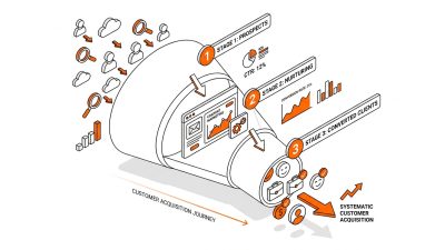 Comment trouver ses premiers clients SaaS