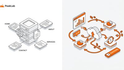 la différence entre un SaaS et un site web